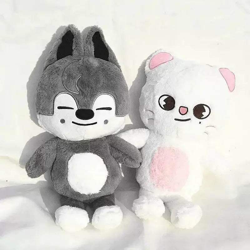  Cuddly Plush Toy Wolfchan Skzoo 50cm Pillow Toyland EU -  ToylandEU™