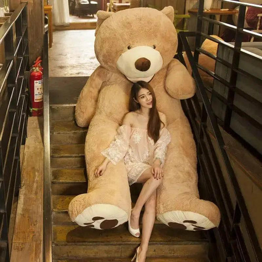  Cuddly Soft Plush Bear Toy for Kids - 100cm Size Toyland EU -  ToylandEU™