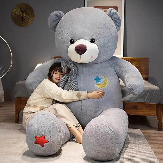 Cuddly Soft Plush Teddy Bear with Giant Star Moon Toyland EU -  ToylandEU™