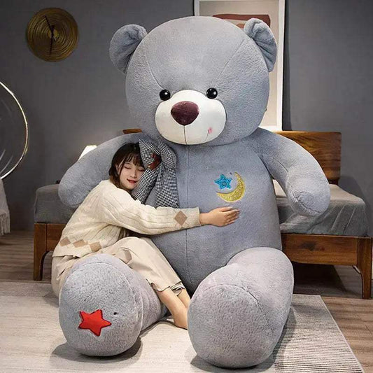  Cuddly Soft Plush Teddy Bear with Giant Star Moon Toyland EU -  ToylandEU™
