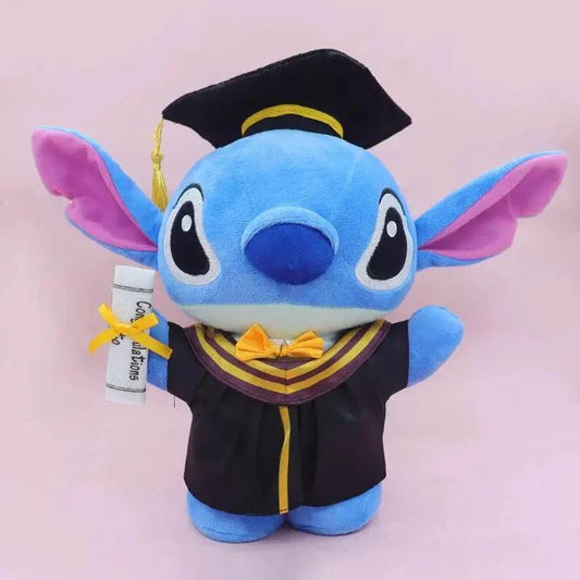  Cuddly Stitch Plush Toy 25cm Graduation Toyland EU -  ToylandEU™
