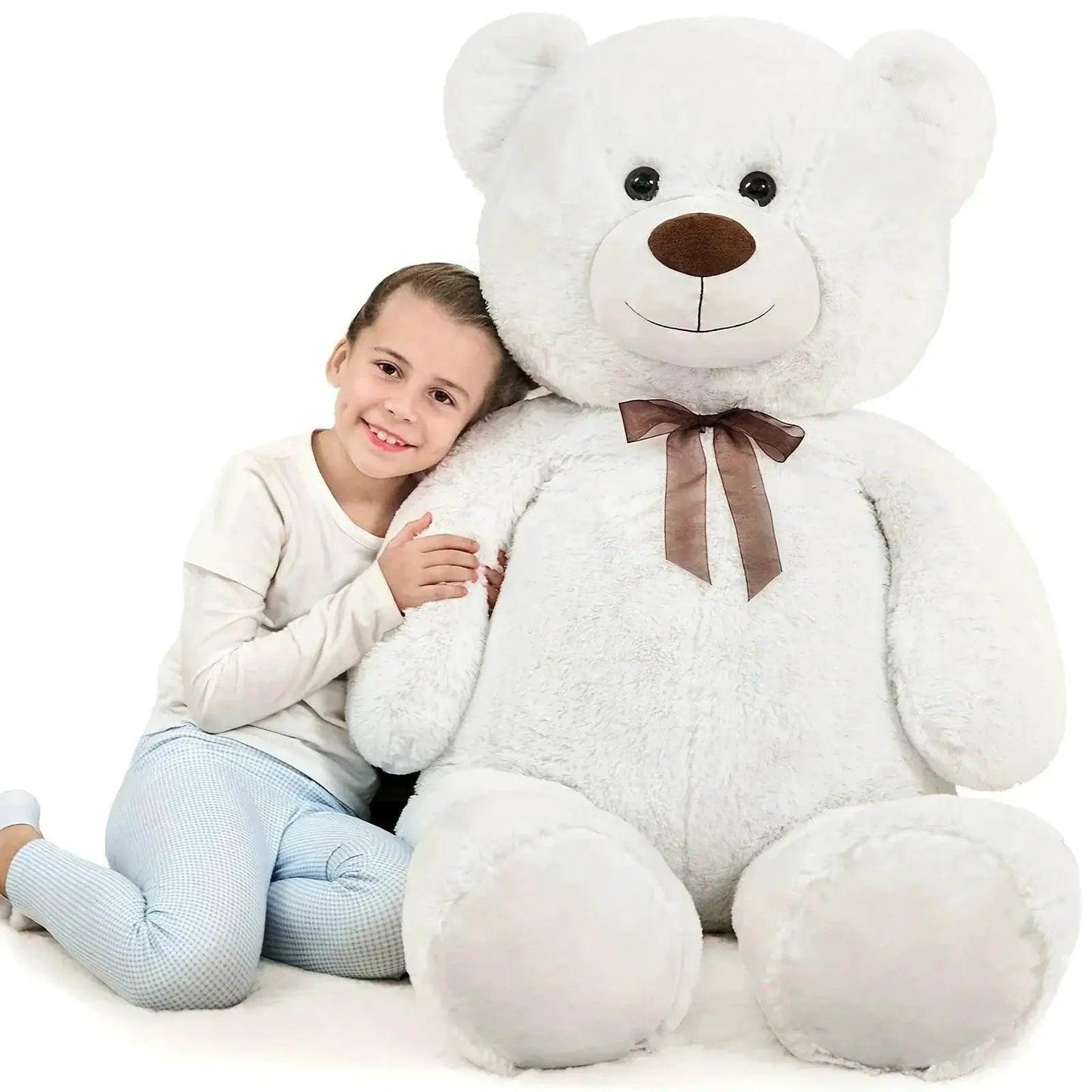  Cuddly XXL 51 Inch Giant Teddy Bear Plush Toy - Toyland EU -  ToylandEU™