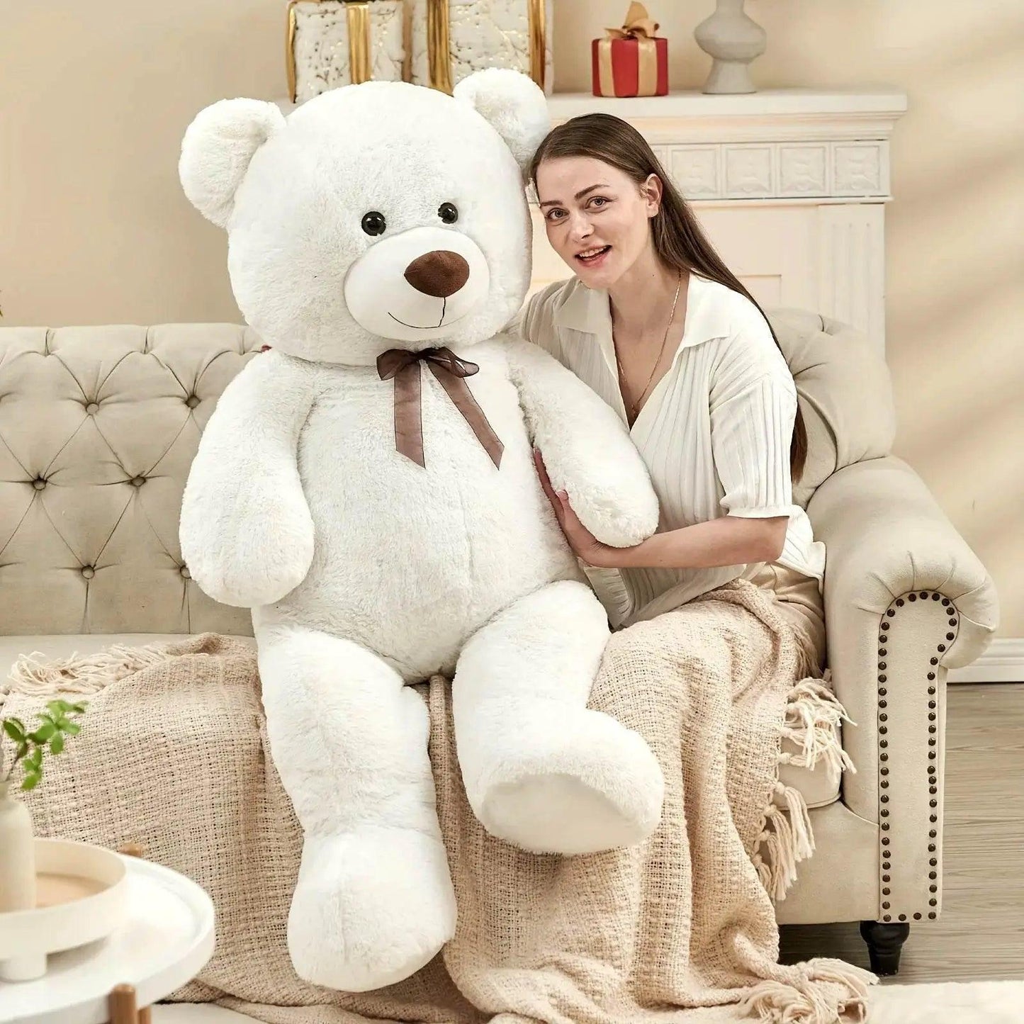  Cuddly XXL 51 Inch Giant Teddy Bear Plush Toy - Toyland EU -  ToylandEU™