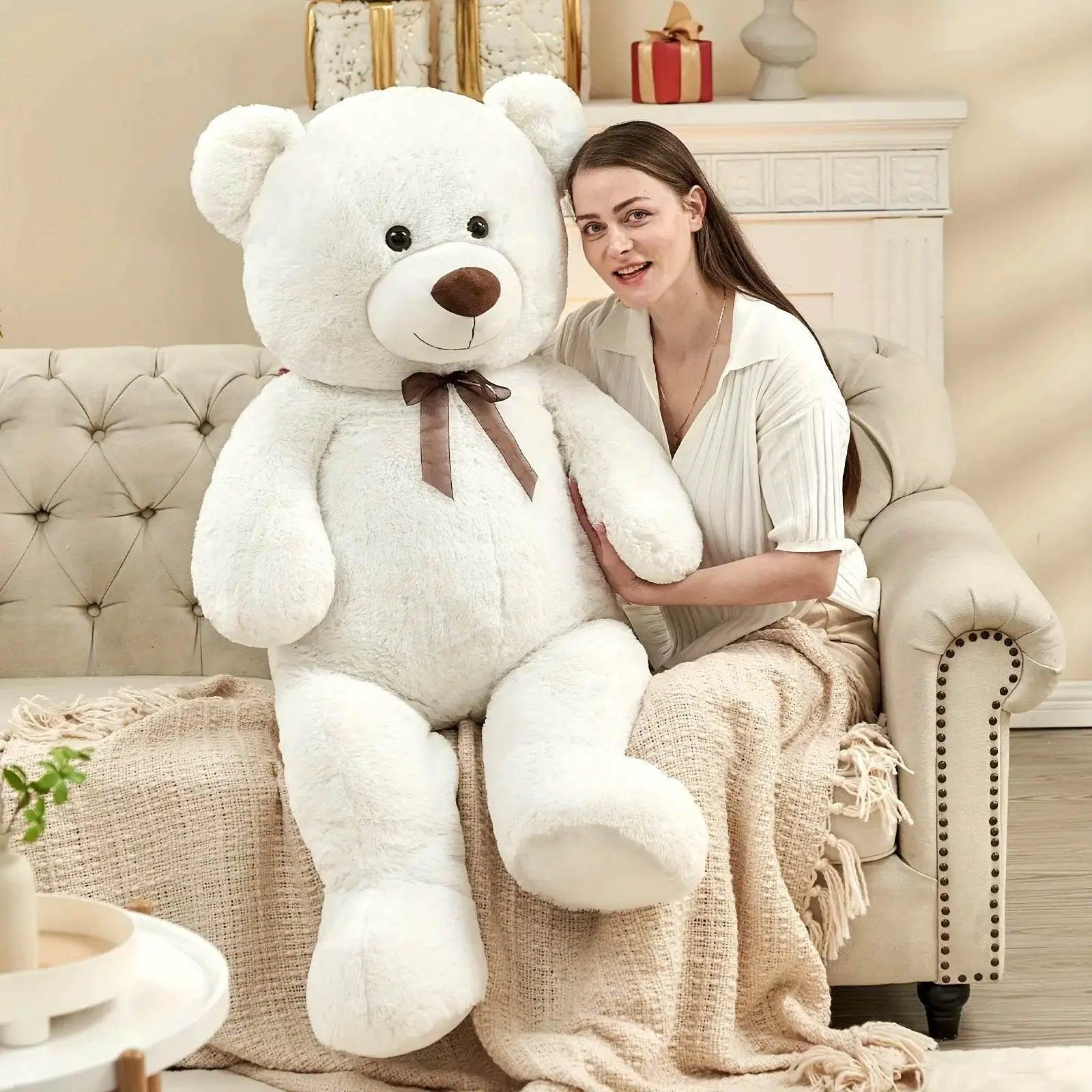  Cuddly XXL 51 Inch Giant Teddy Bear Plush Toy - Toyland EU -  ToylandEU™
