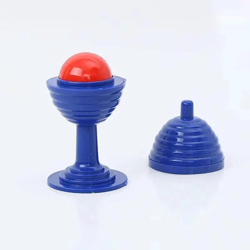  Close Up Magic Cup Puzzle Beads Trick Set For Pranks -  ToylandEU™