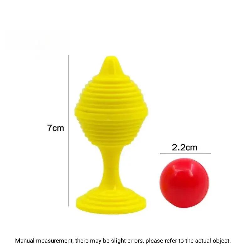 Close Up Magic Cup Puzzle Beads Trick Set For Pranks -  ToylandEU™