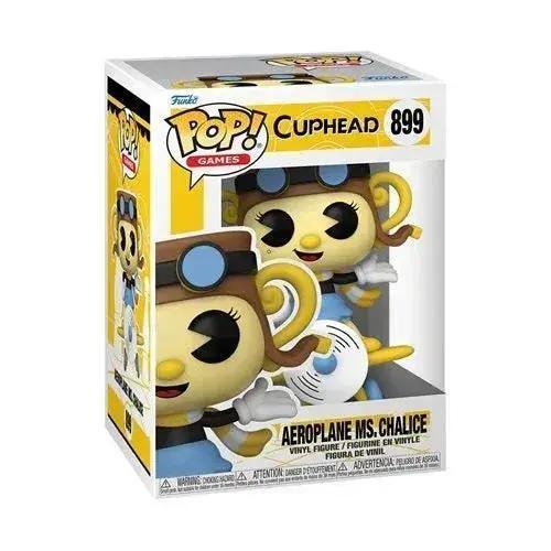 Cuphead Funko Pop Aeroplane Ms Chalice Licensed -  ToylandEU™