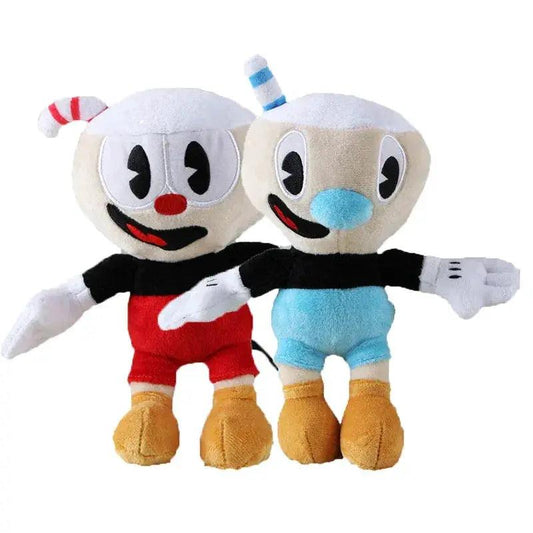  Cuphead Plush Toy Mugman 23cm Soft Plush Doll Gift -  ToylandEU™