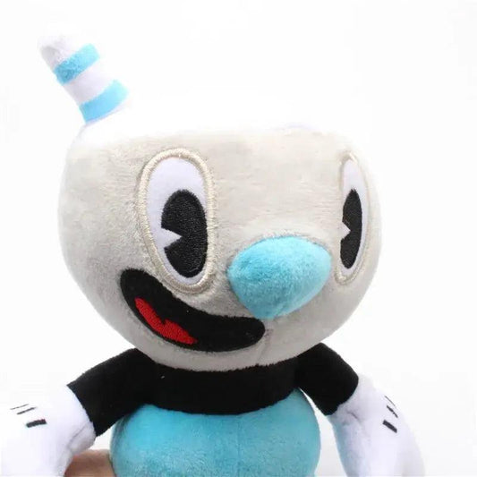  Cuphead Plush Toy Mugman 23cm Soft Plush Doll Gift -  ToylandEU™