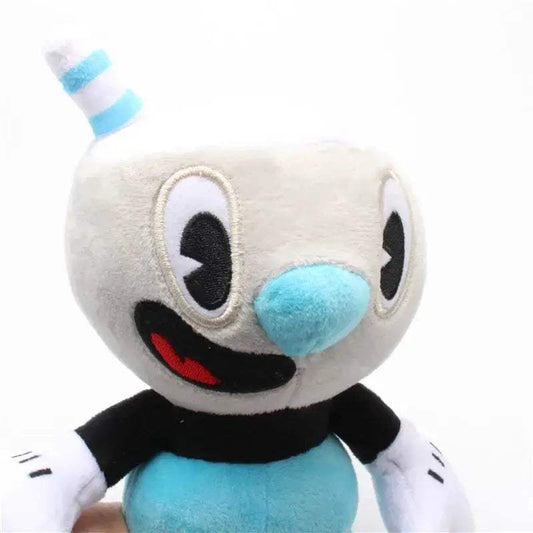  Cuphead Plush Toy Mugman 23cm Soft Plush Doll Gift -  ToylandEU™
