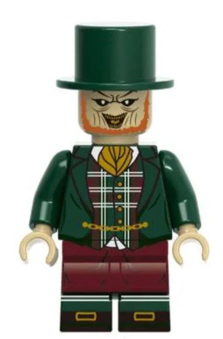 Custom Leprechaun Figure Made From ABS Plastic Brick Compatible For Standard Bricks - ToylandEU