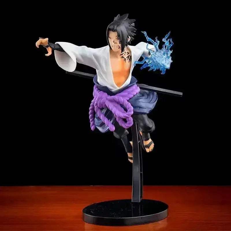 Sasuke Uchiha Figure With Chidori Dynamic Detail Premium - ToylandEU