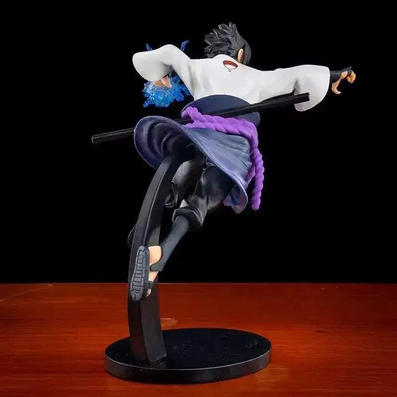 Sasuke Uchiha Figure With Chidori Dynamic Detail Premium - ToylandEU