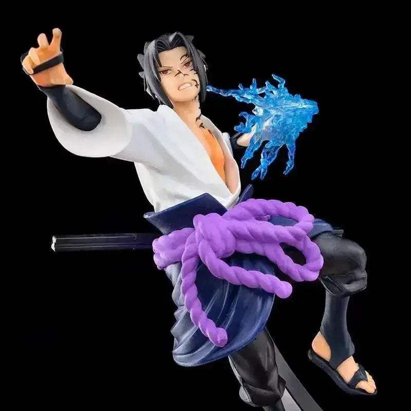 Sasuke Uchiha Figure With Chidori Dynamic Detail Premium - ToylandEU