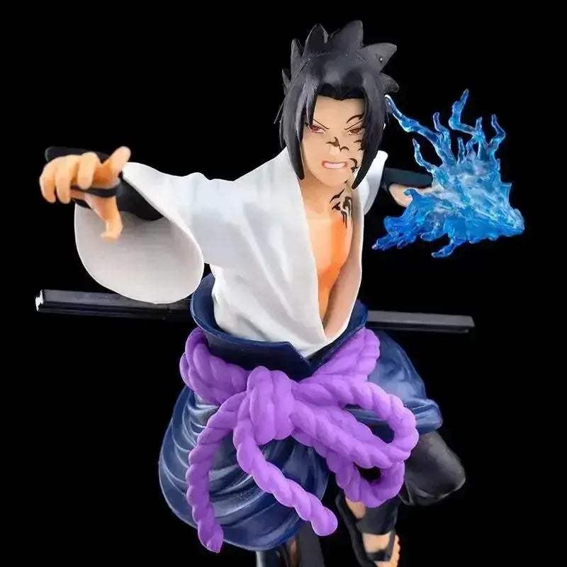 Sasuke Uchiha Figure With Chidori Dynamic Detail Premium - ToylandEU