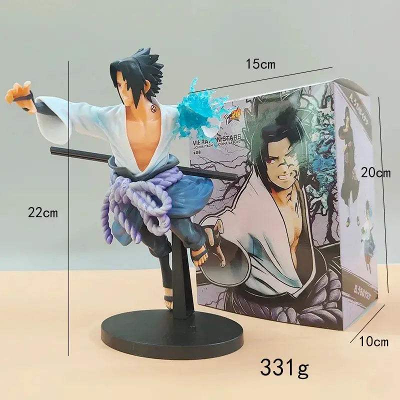 Sasuke Uchiha Figure With Chidori Dynamic Detail Premium - ToylandEU