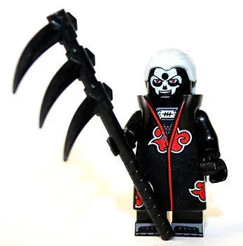 Lego Compatible Cursed Scythe Cultist Figure Compact Custom Mini Figure For Building Bricks And Storytelling Scenes - ToylandEU