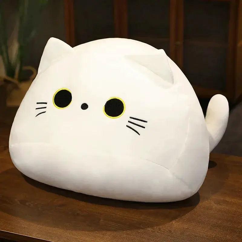  Kawaii Black Cat Plush Nap Pillow Cushion For Kids Soft -  ToylandEU™