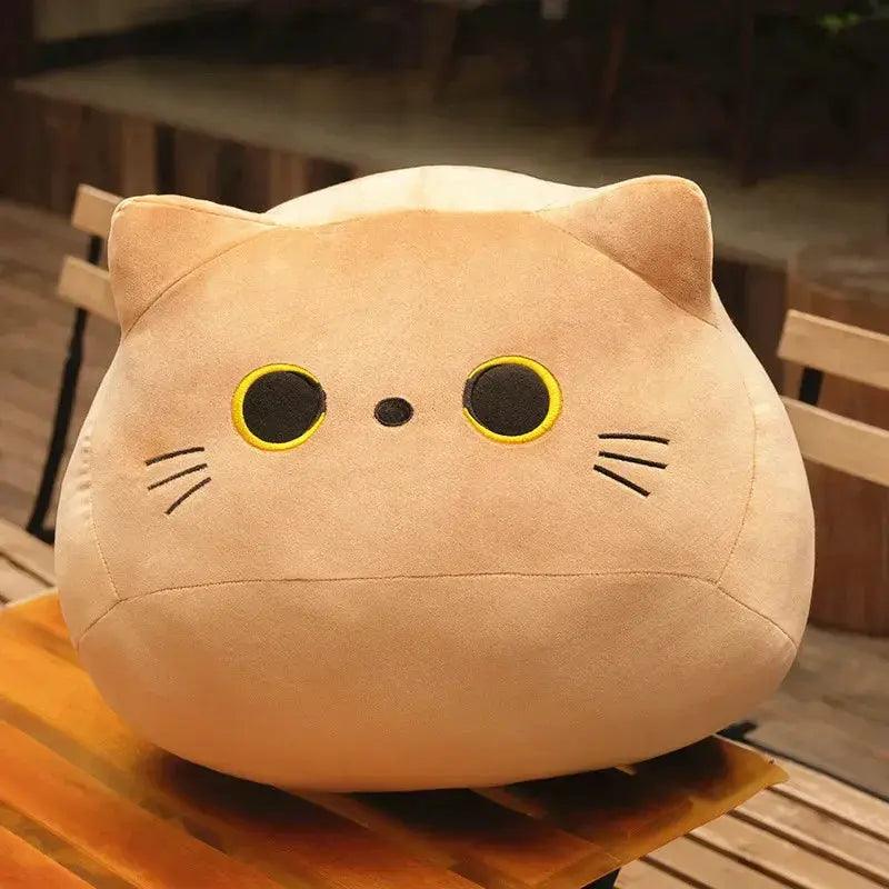  Kawaii Black Cat Plush Nap Pillow Cushion For Kids Soft -  ToylandEU™