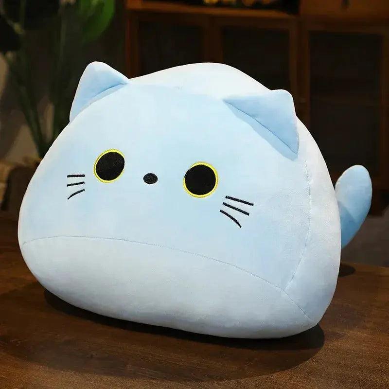  Kawaii Black Cat Plush Nap Pillow Cushion For Kids Soft -  ToylandEU™