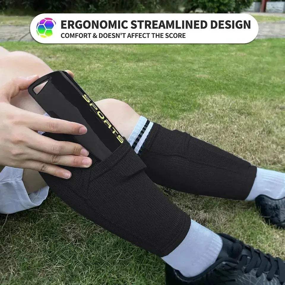  Cushioned Soccer Shin Guards 3D Sleeves Toyland EU -  ToylandEU™