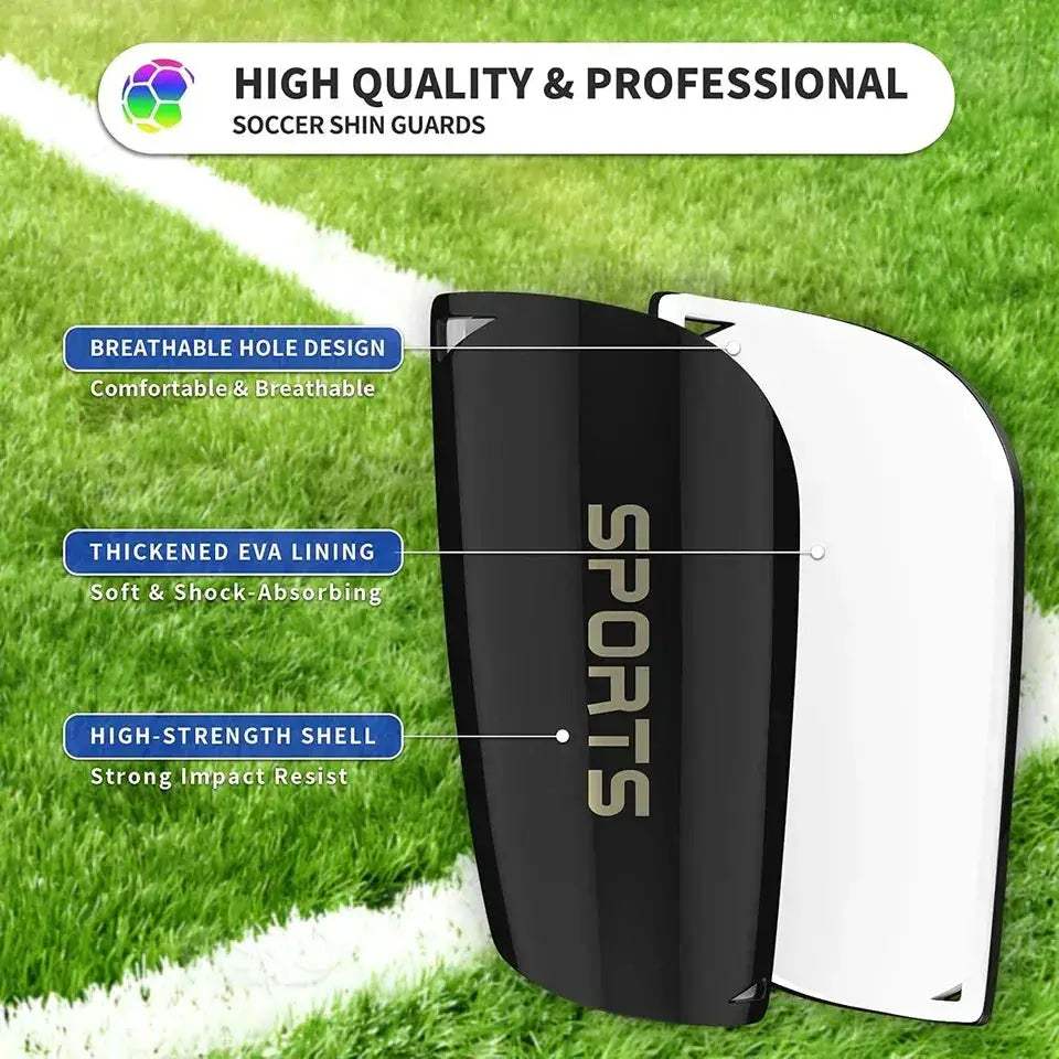  Cushioned Soccer Shin Guards 3D Sleeves Toyland EU -  ToylandEU™