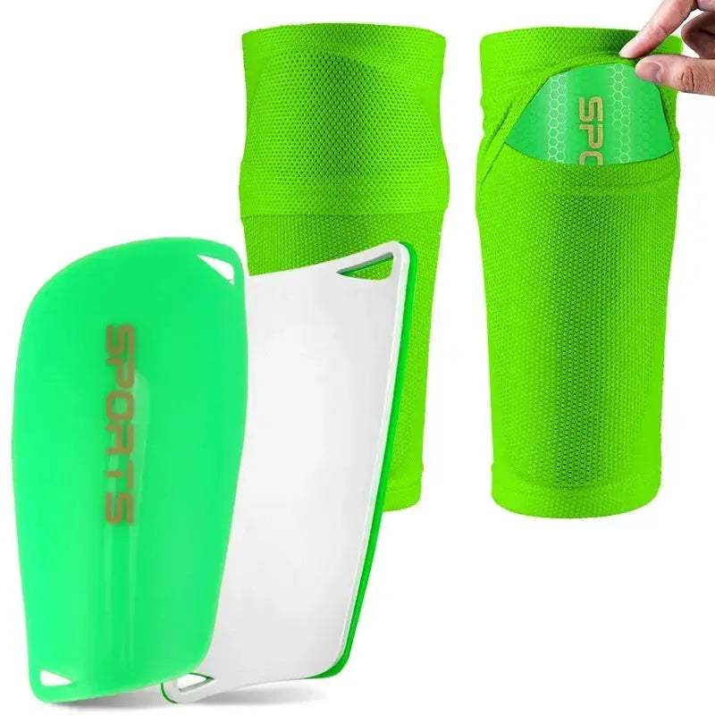 Cushioned Soccer Shin Guards 3D Sleeves Toyland EU -  ToylandEU™