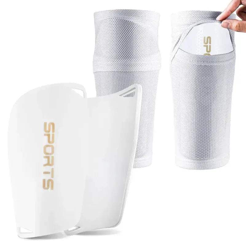  Cushioned Soccer Shin Guards 3D Sleeves Toyland EU -  ToylandEU™