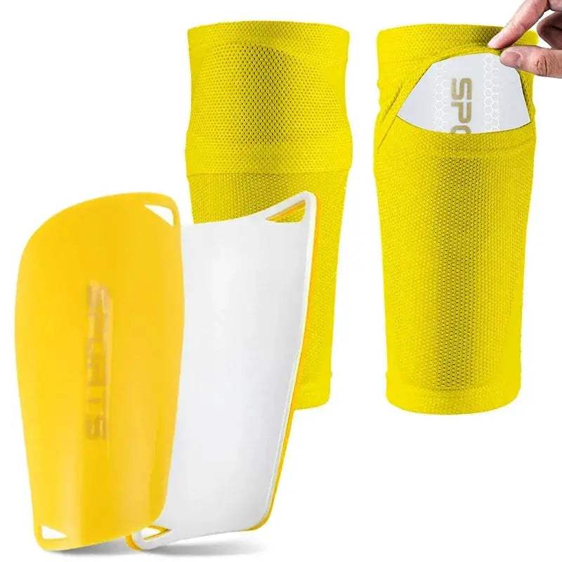  Cushioned Soccer Shin Guards 3D Sleeves Toyland EU -  ToylandEU™