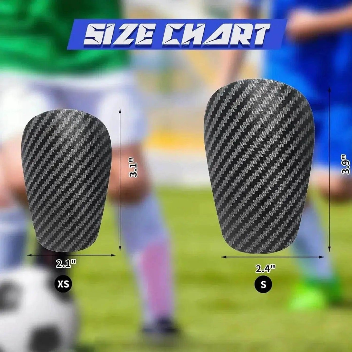  Cushioned Soccer Shin Guards Mini Anti Slip Toyland EU -  ToylandEU™