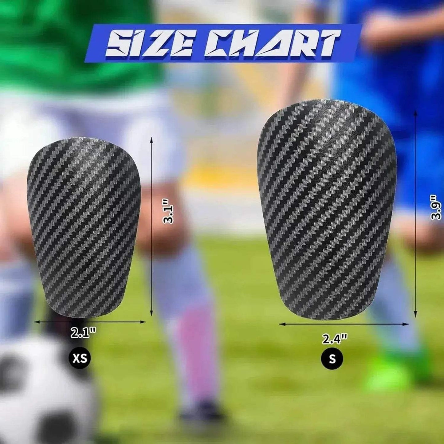  Cushioned Soccer Shin Guards Mini Anti Slip Toyland EU -  ToylandEU™