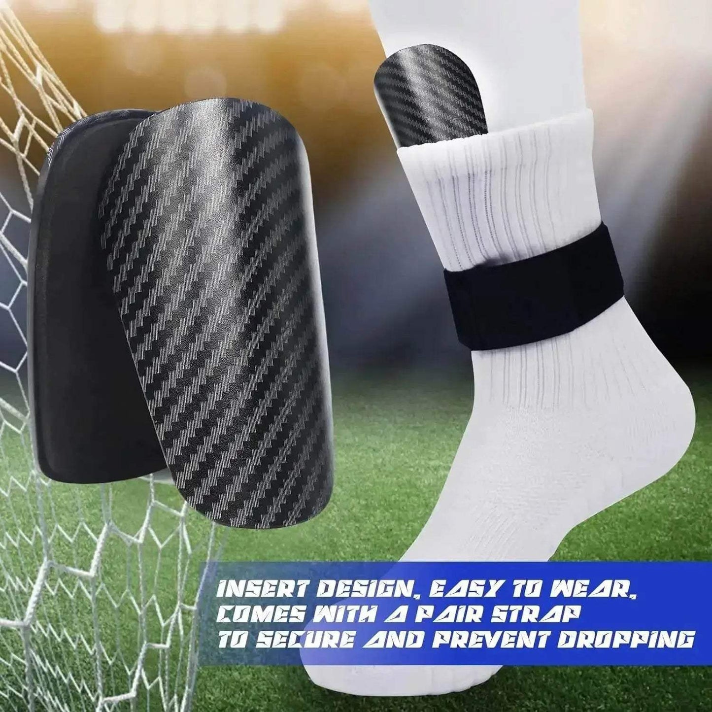  Cushioned Soccer Shin Guards Mini Anti Slip Toyland EU -  ToylandEU™