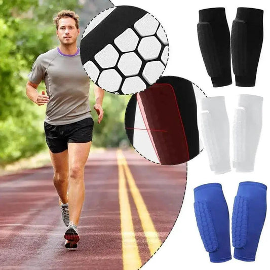  Cushioned Soccer Shin Pads Honeycomb Toyland EU -  ToylandEU™