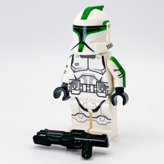 Custom Printed Clone Trooper Figure 41st Phase 1 Green - ToylandEU