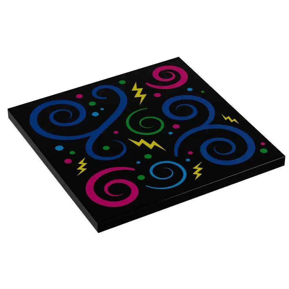 Premium Custom LEGO 6x6 Arcade Carpet Tiles Pack Of 10 - ToylandEU