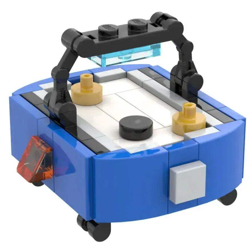 Custom Air Hockey Table 52-Piece Building Set made from LEGO parts - B3 Customs - ToylandEU