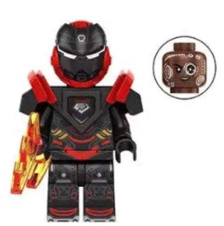 Custom Armored Prodigy Minifig Base Plate Included -  ToylandEU™