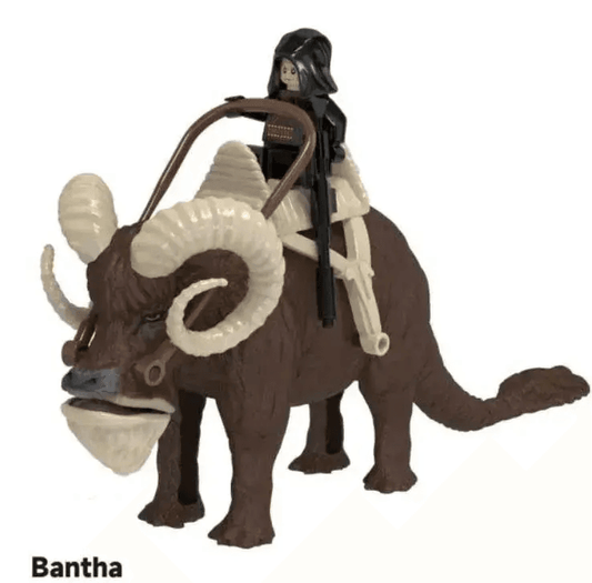  Custom Bantha Minifigure Star Wars Collectible Quality -  ToylandEU™