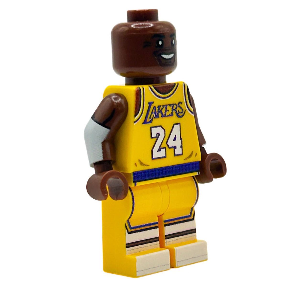 Custom Basketball Minifigure | #24 Jersey | Toylandeu™