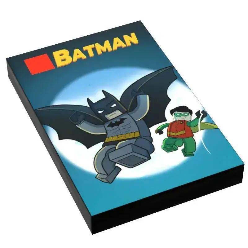 Custom Batman Original Video Game Cover (2x3 Tile) - B3 Customs - ToylandEU