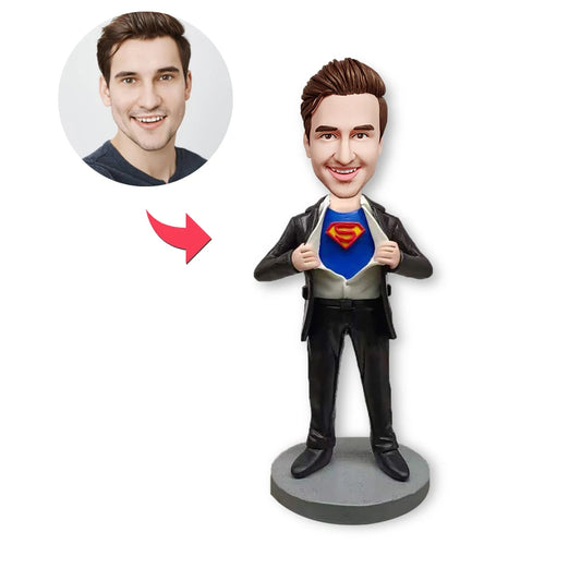 Custom Bobblehead Dad Gift Personalized For Father's Day