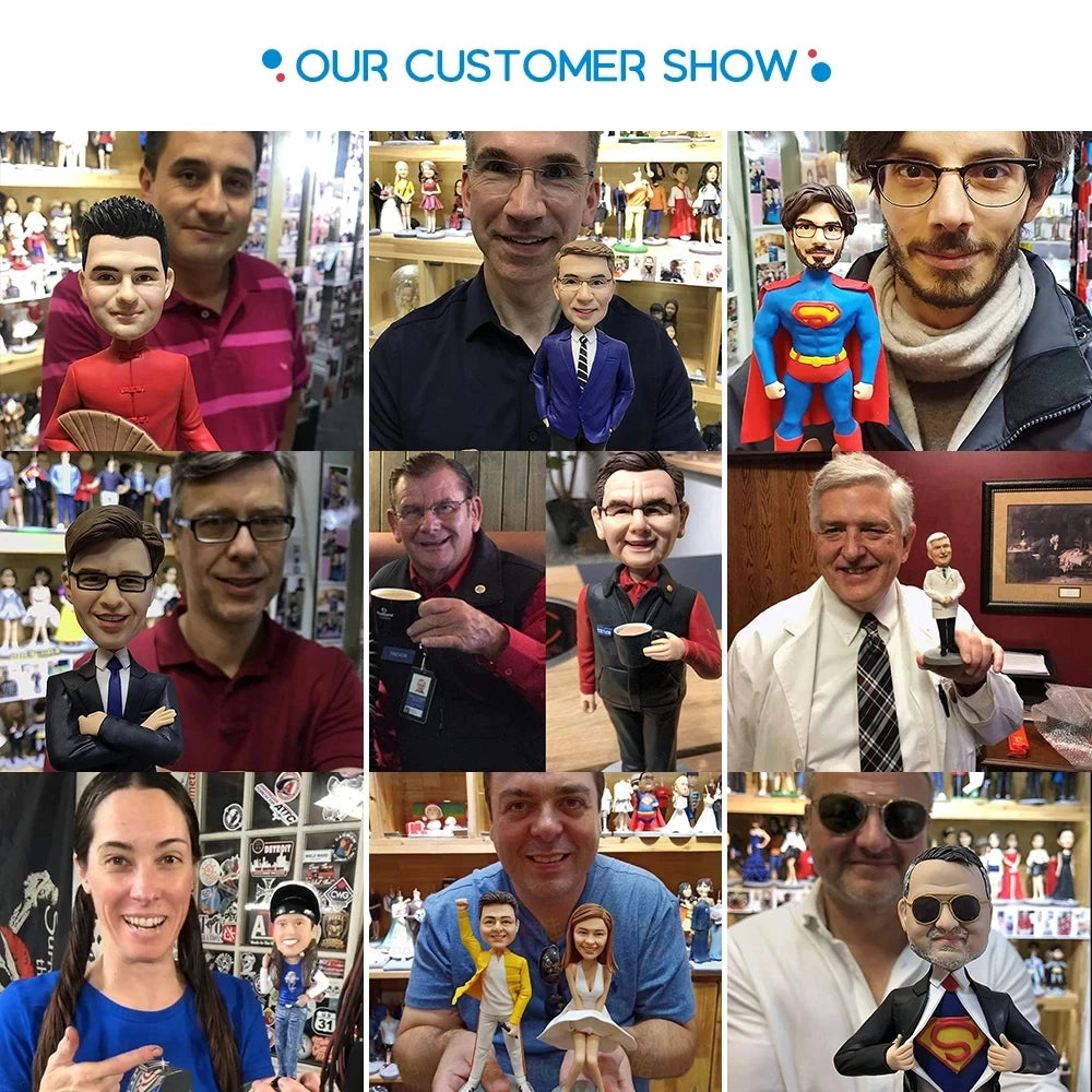 Custom Bobblehead Dad Gift Personalized For Father's Day