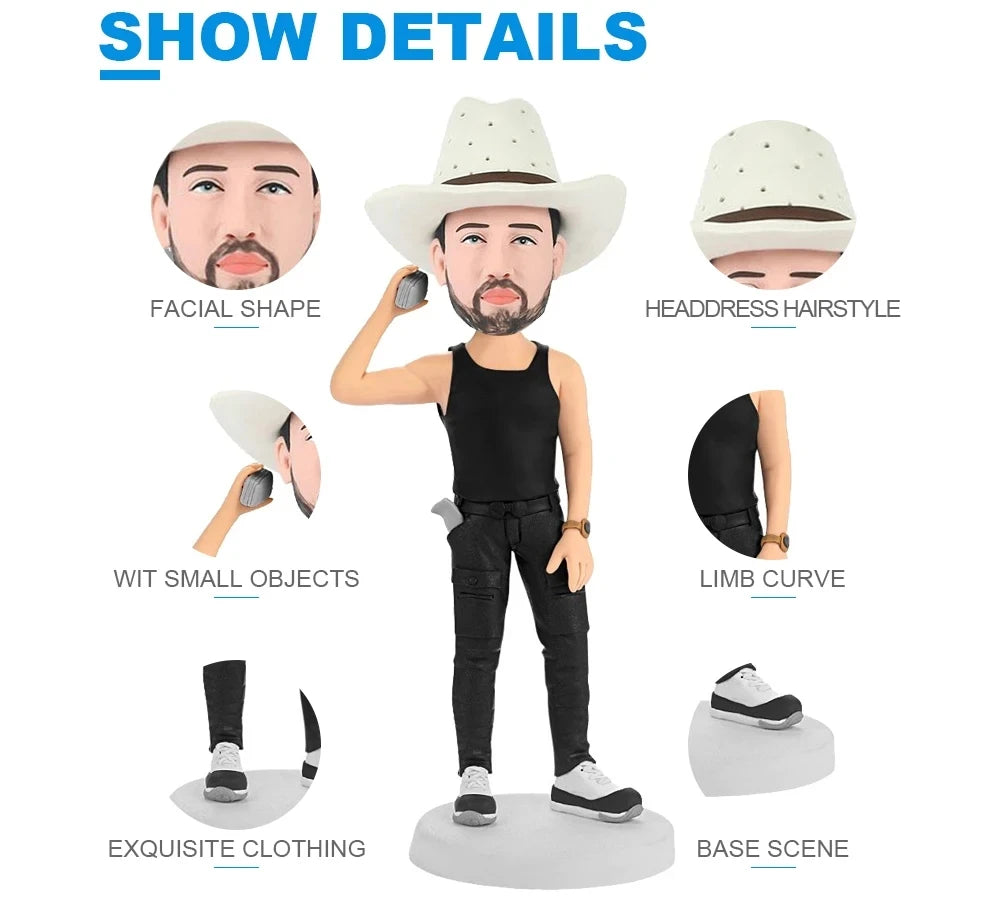 Custom Bobblehead Dad Gift Personalized For Father's Day