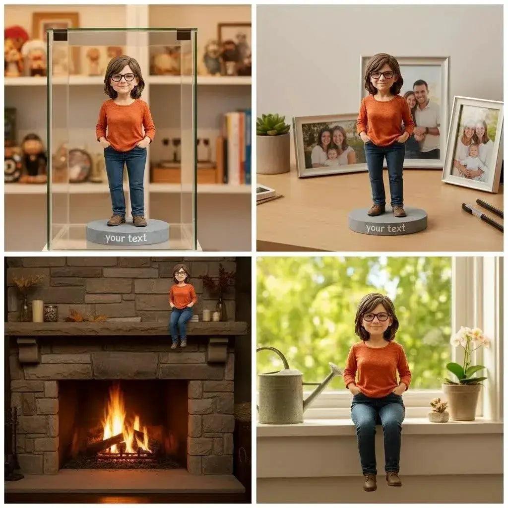 Custom Bobblehead Doll Handmade Clay Figurine -  ToylandEU™