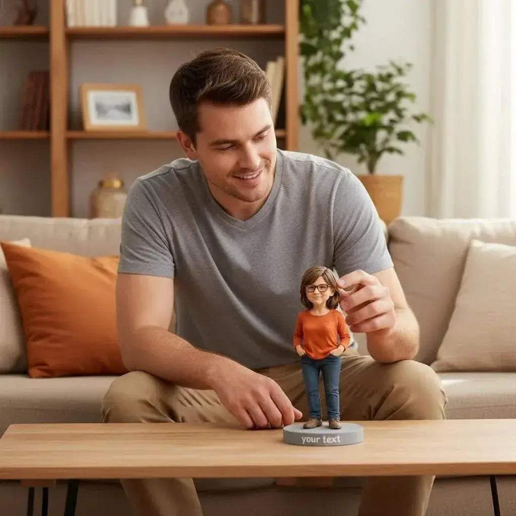 Custom Bobblehead Doll Statue Handmade Clay Figurine - ToylandEU