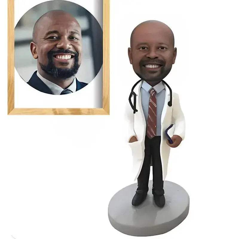Custom Bobblehead Figure From Photo For Personalized Gifts - ToylandEU
