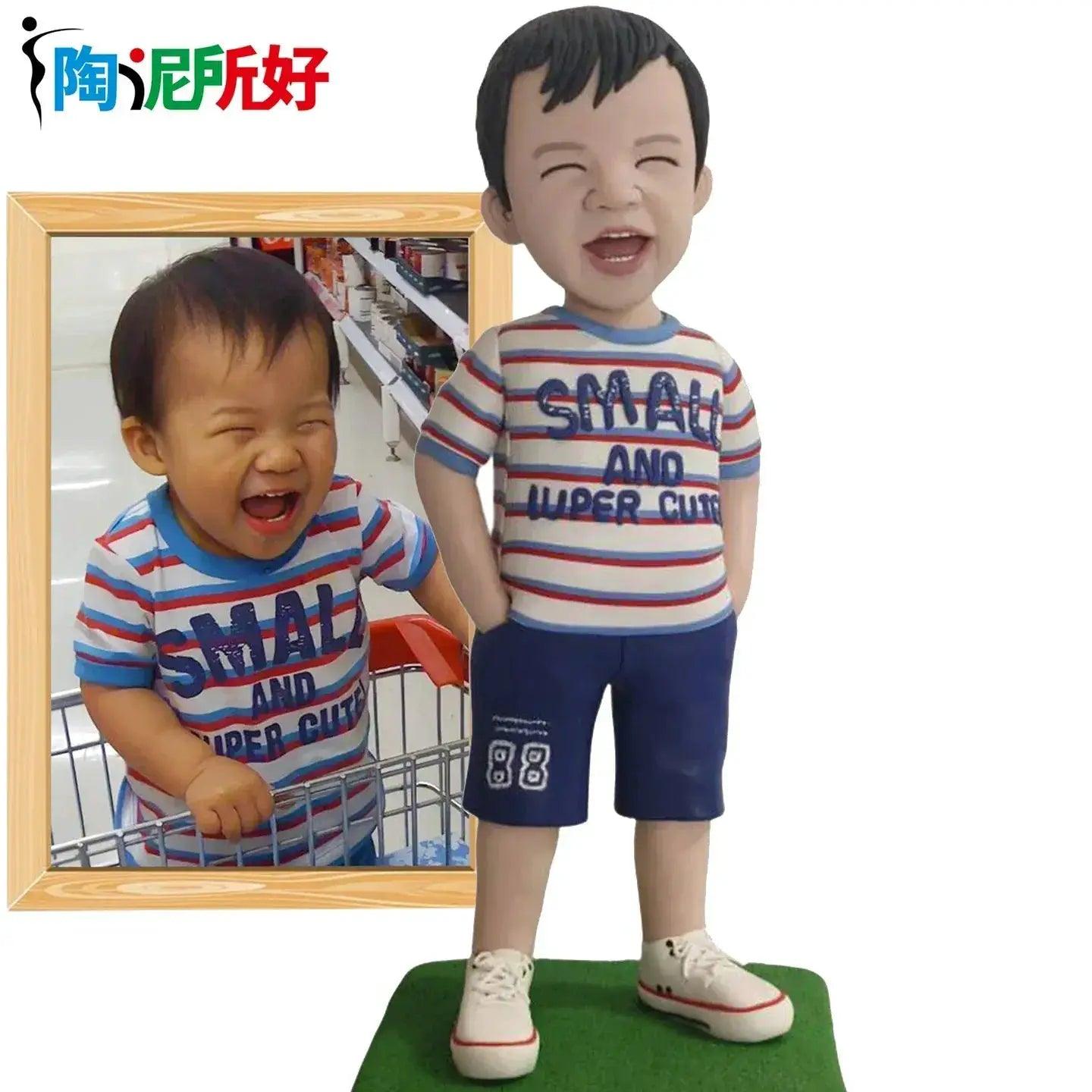  Custom Bobblehead From Photo Gift Personalized Clay -  ToylandEU™