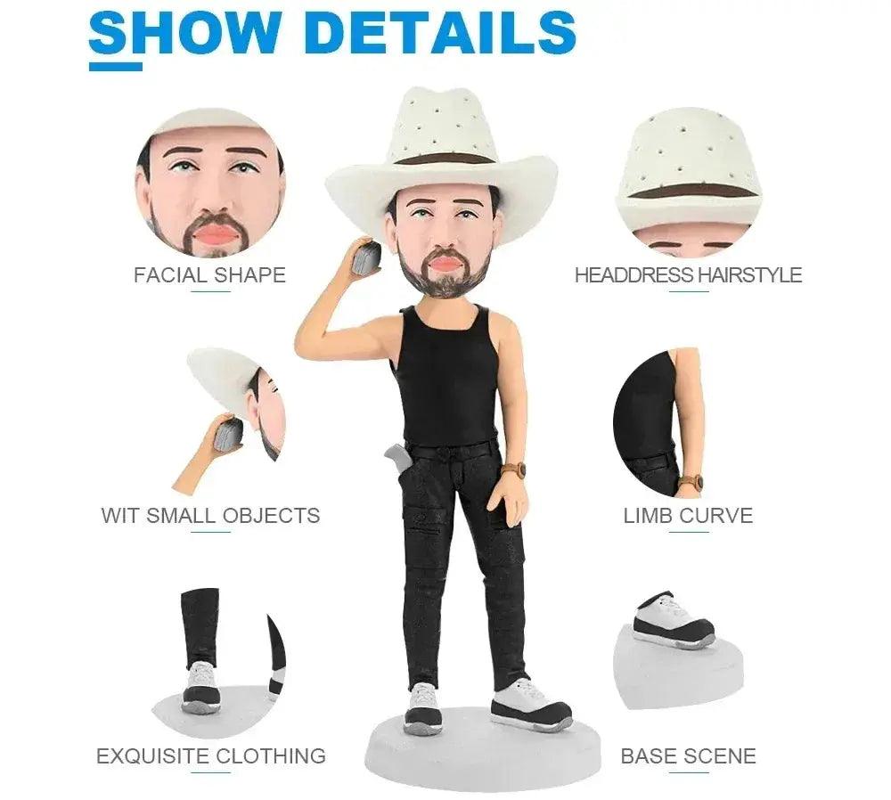  Personalized Bobblehead From Your Photo Keepsake Gift -  ToylandEU™