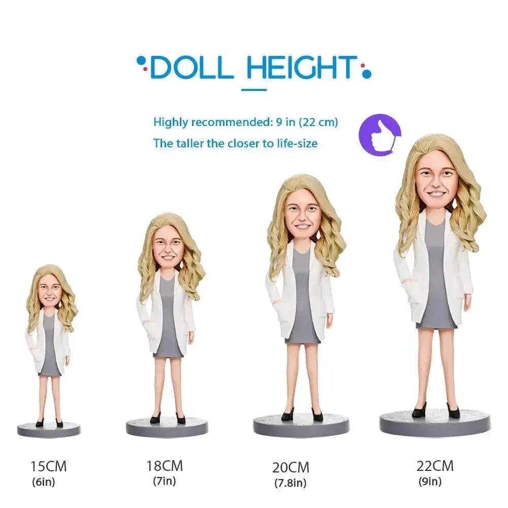  Personalized Bobblehead From Your Photo Keepsake Gift -  ToylandEU™