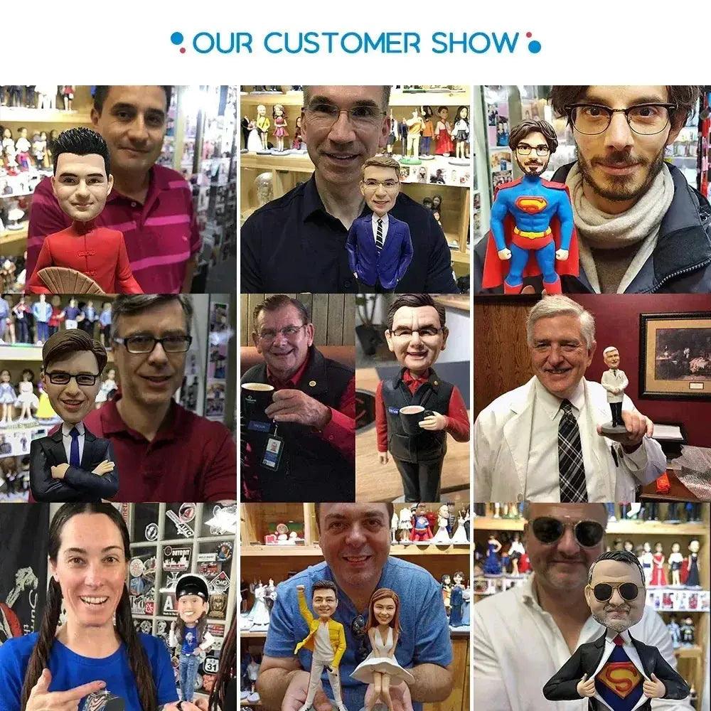 Personalized Bobblehead From Your Photo Keepsake Gift -  ToylandEU™